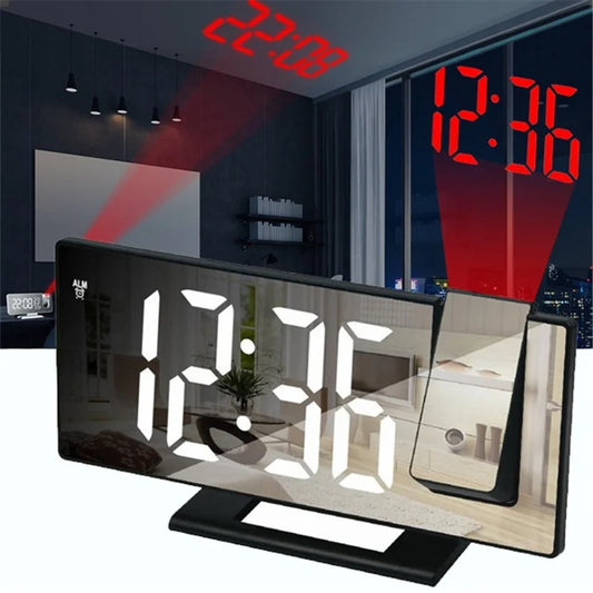 LED Digital Alarm Clock