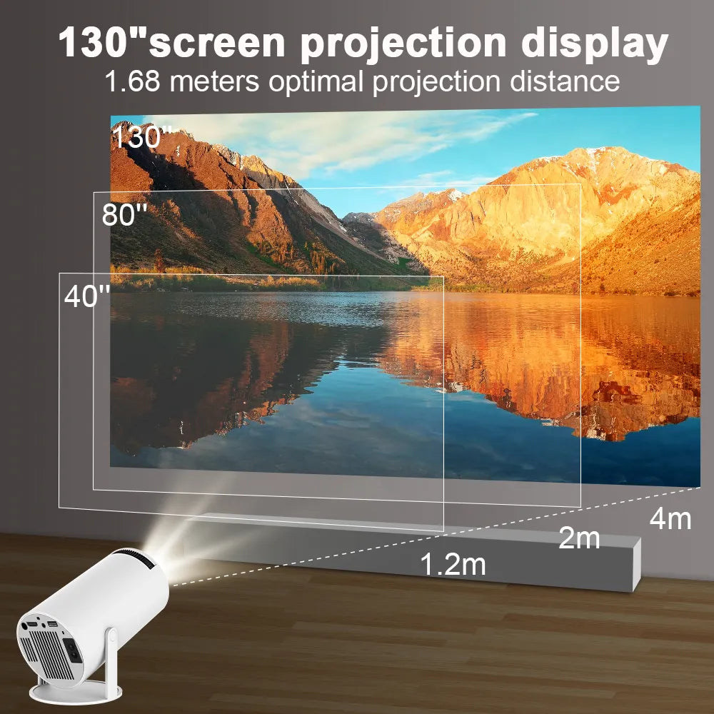 Projector 4K