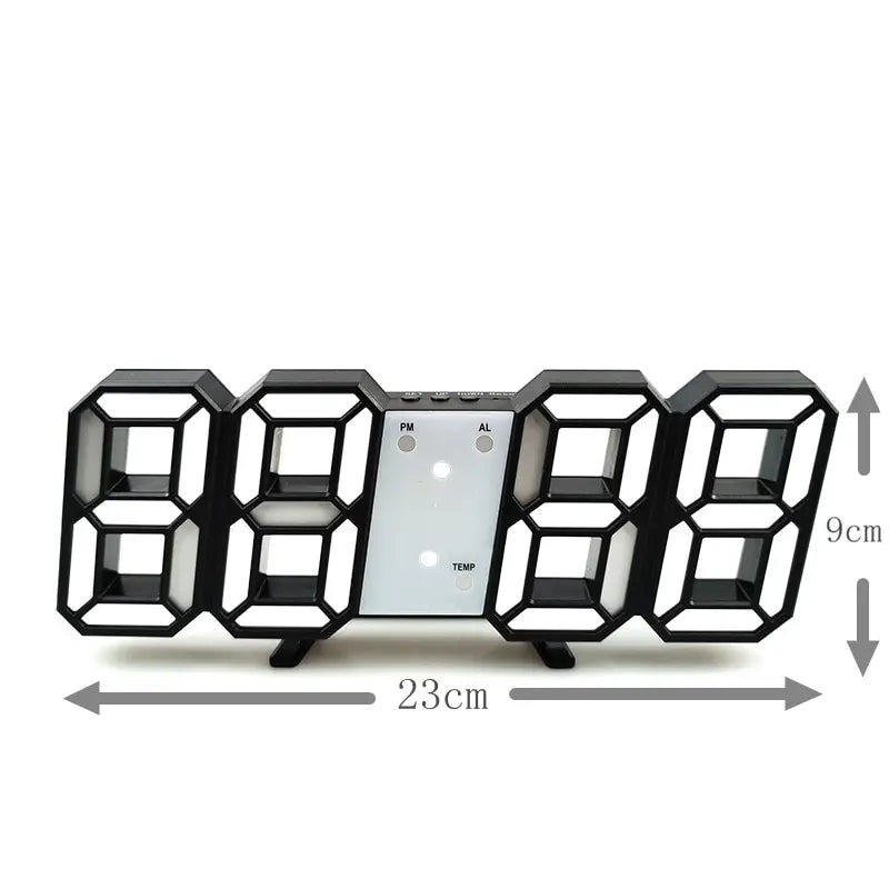 3D LED Digital Clock